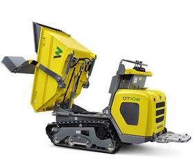 Mini tombereau Wacker Neuson DT10e - 2