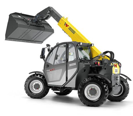 Chariot télescopique Wacker Neuson TH627