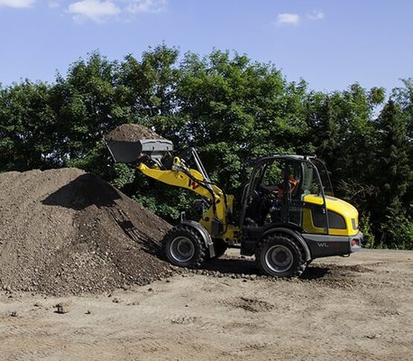 Chargeuses sur pneus Wacker Neuson WL52