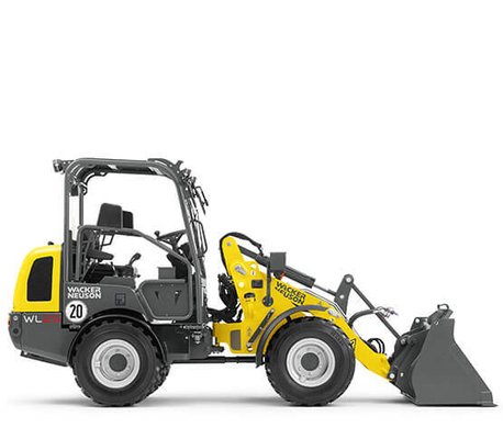 Chargeuses sur pneus Wacker Neuson WL25