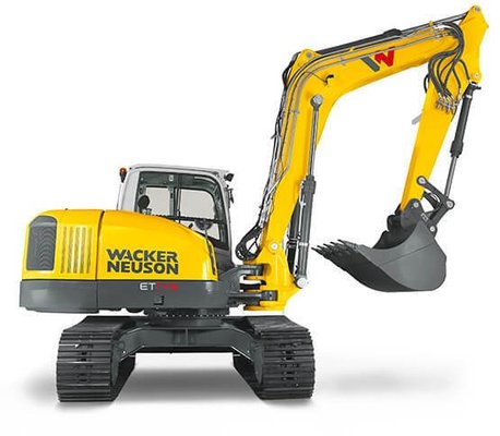 Pelle sur chenilles Wacker Neuson ET145