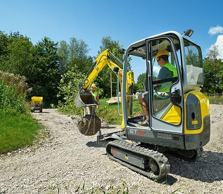 Mini pelles Wacker Neuson ET16