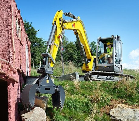 Mini pelles Wacker Neuson EZ80