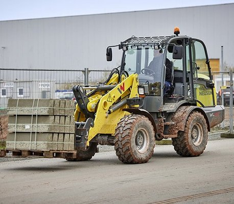 Chargeuses sur pneus Wacker Neuson WL60