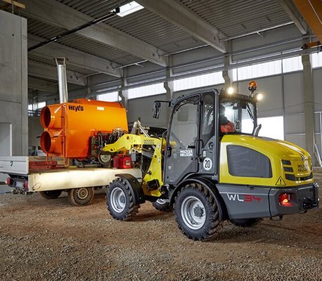Chargeuses sur pneus Wacker Neuson WL34