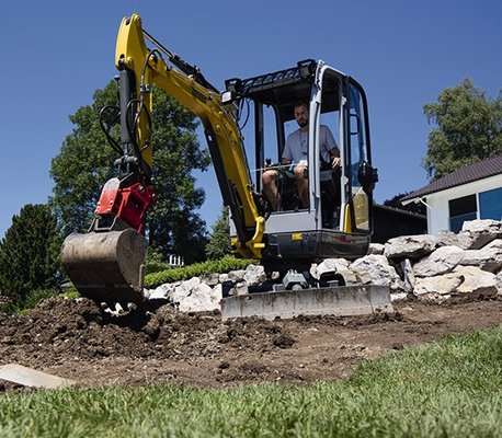 Mini pelles Wacker Neuson ET18