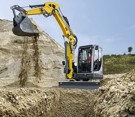 Mini pelles Wacker Neuson ET65